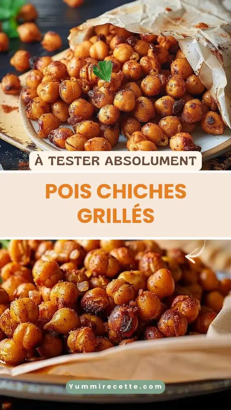 Pois Chiches Grillés
