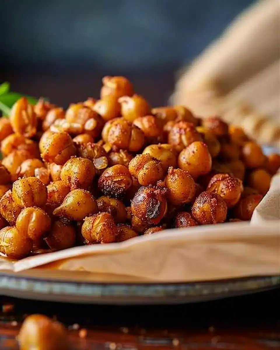 Pois Chiches Grillés