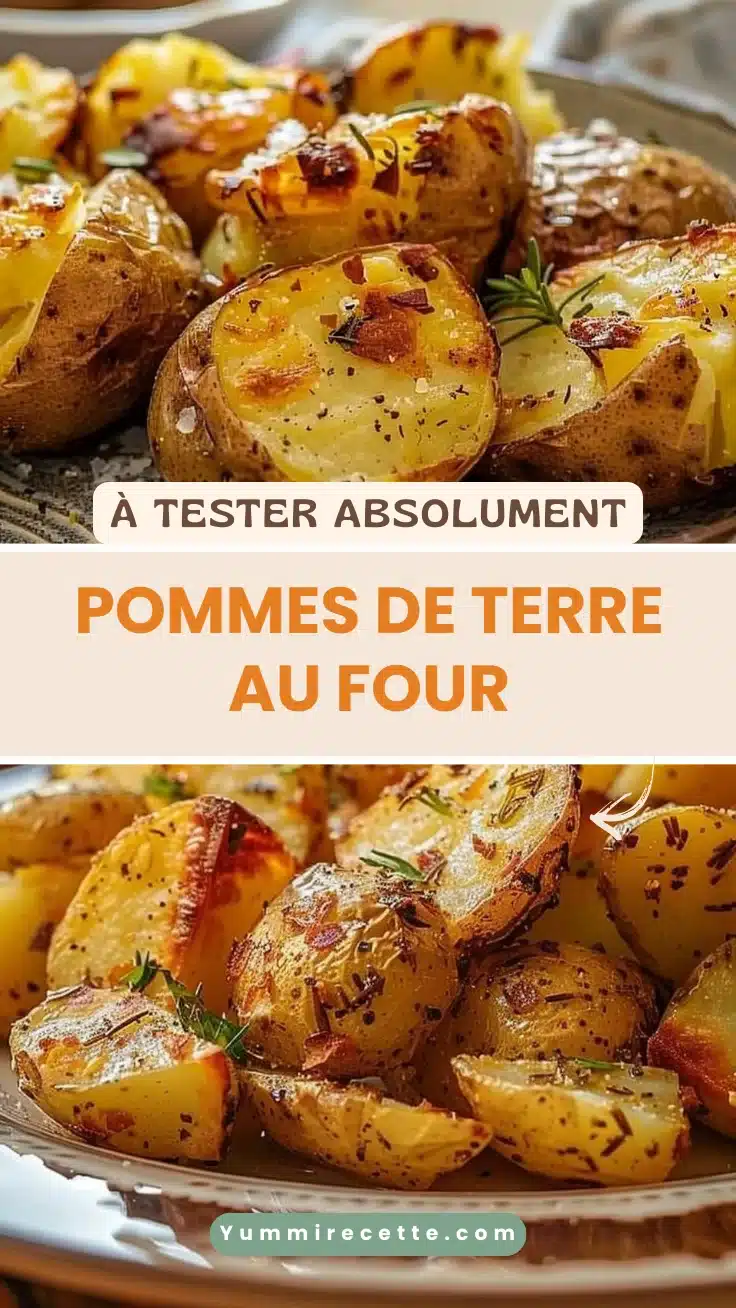 Pommes de terre au four