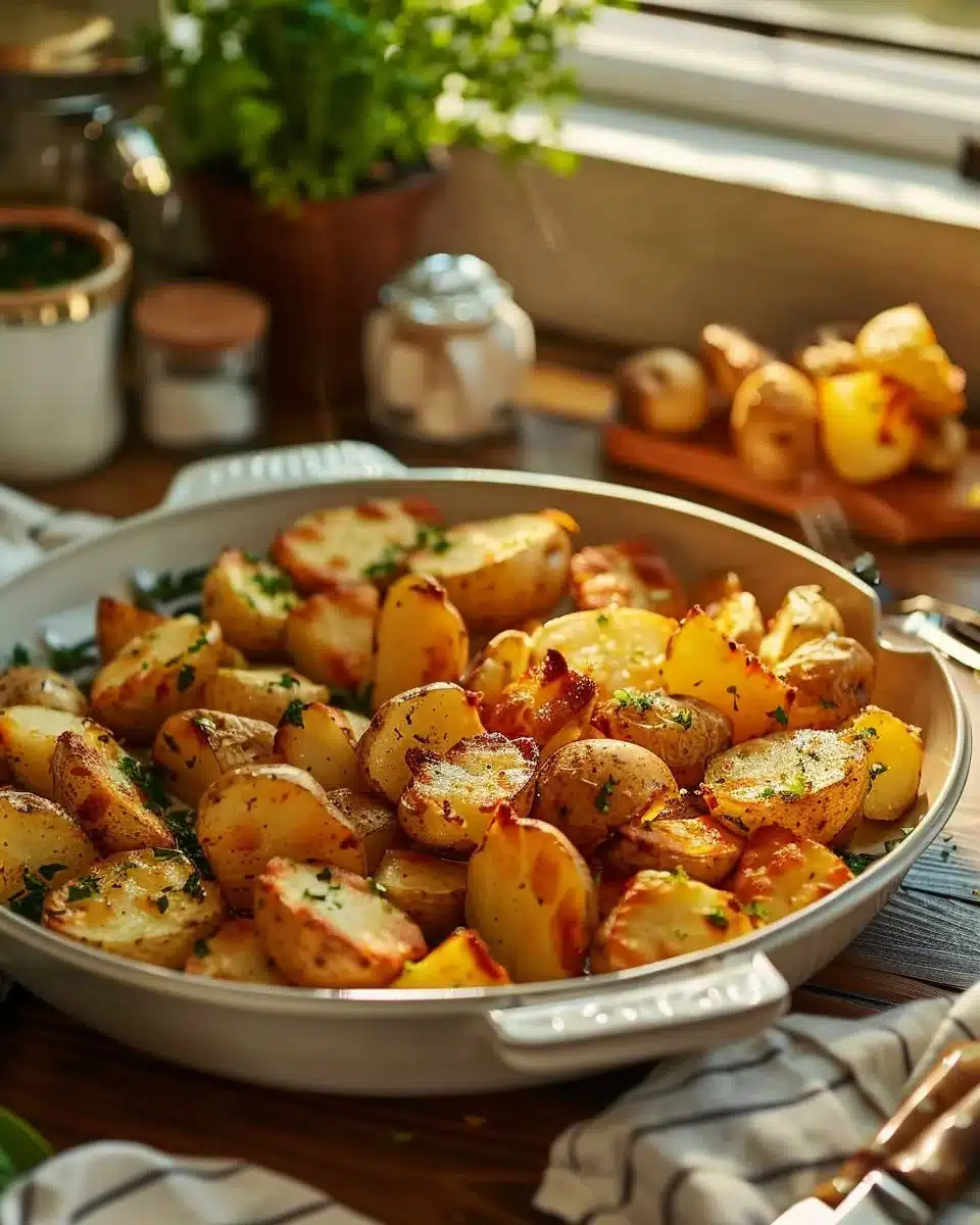 Pommes de terre rôties à l’Air Fryer