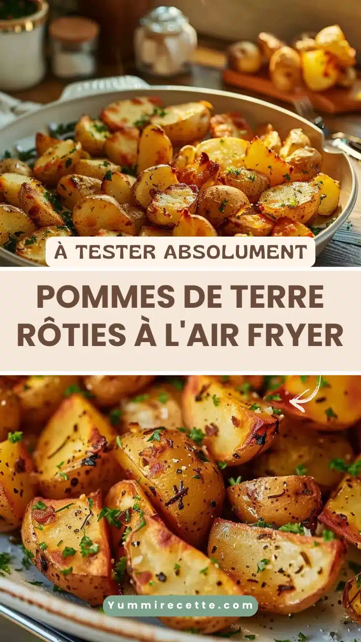 Pommes de terre rôties à l'Air Fryer