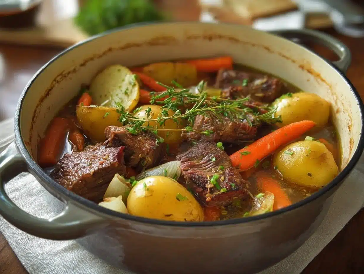 Pot-au-feu traditionnel