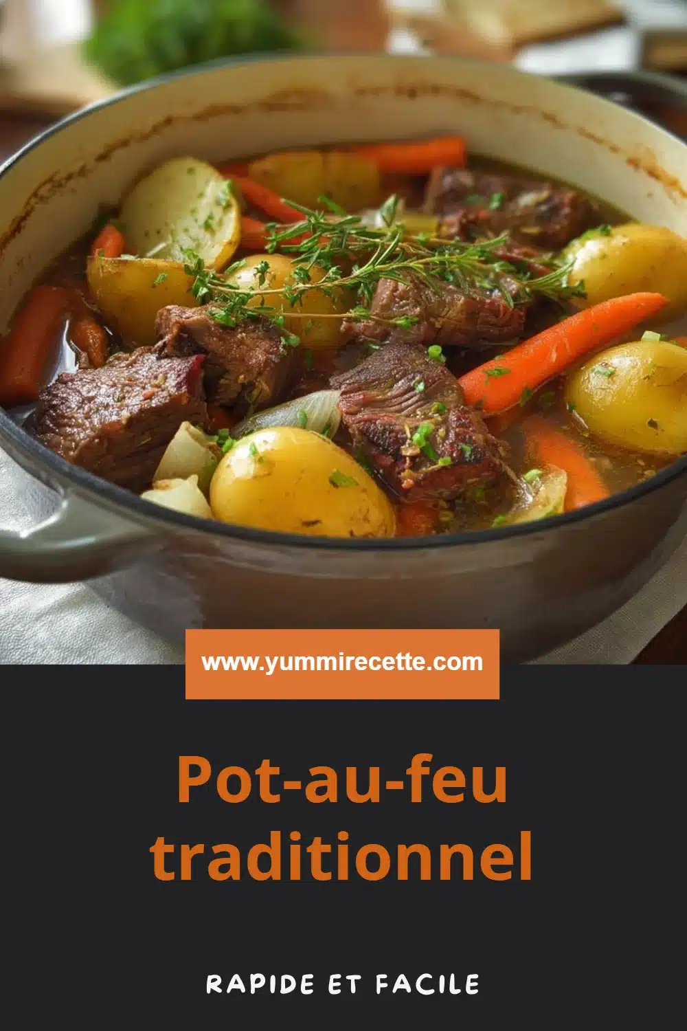 Pot-au-feu traditionnel