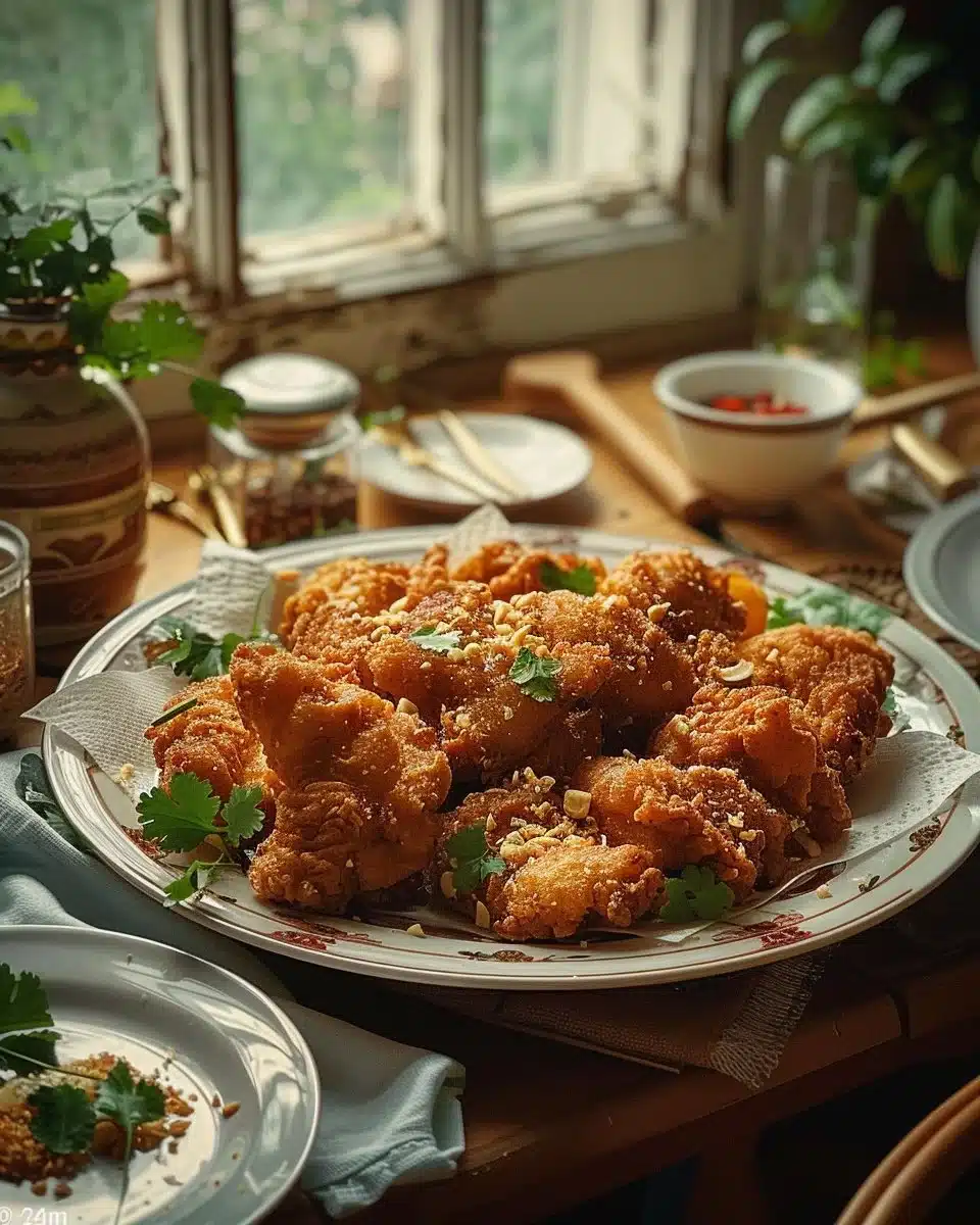 Poulet Croustillant Thaï