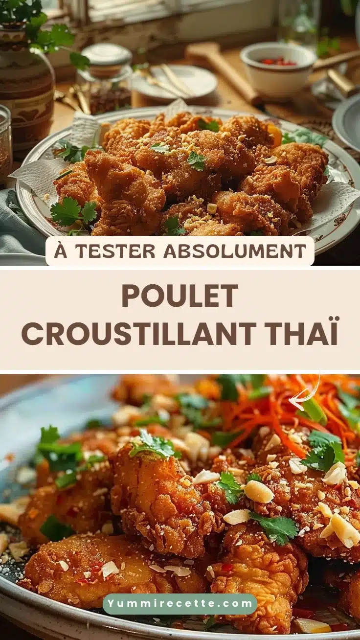 Poulet Croustillant Thaï