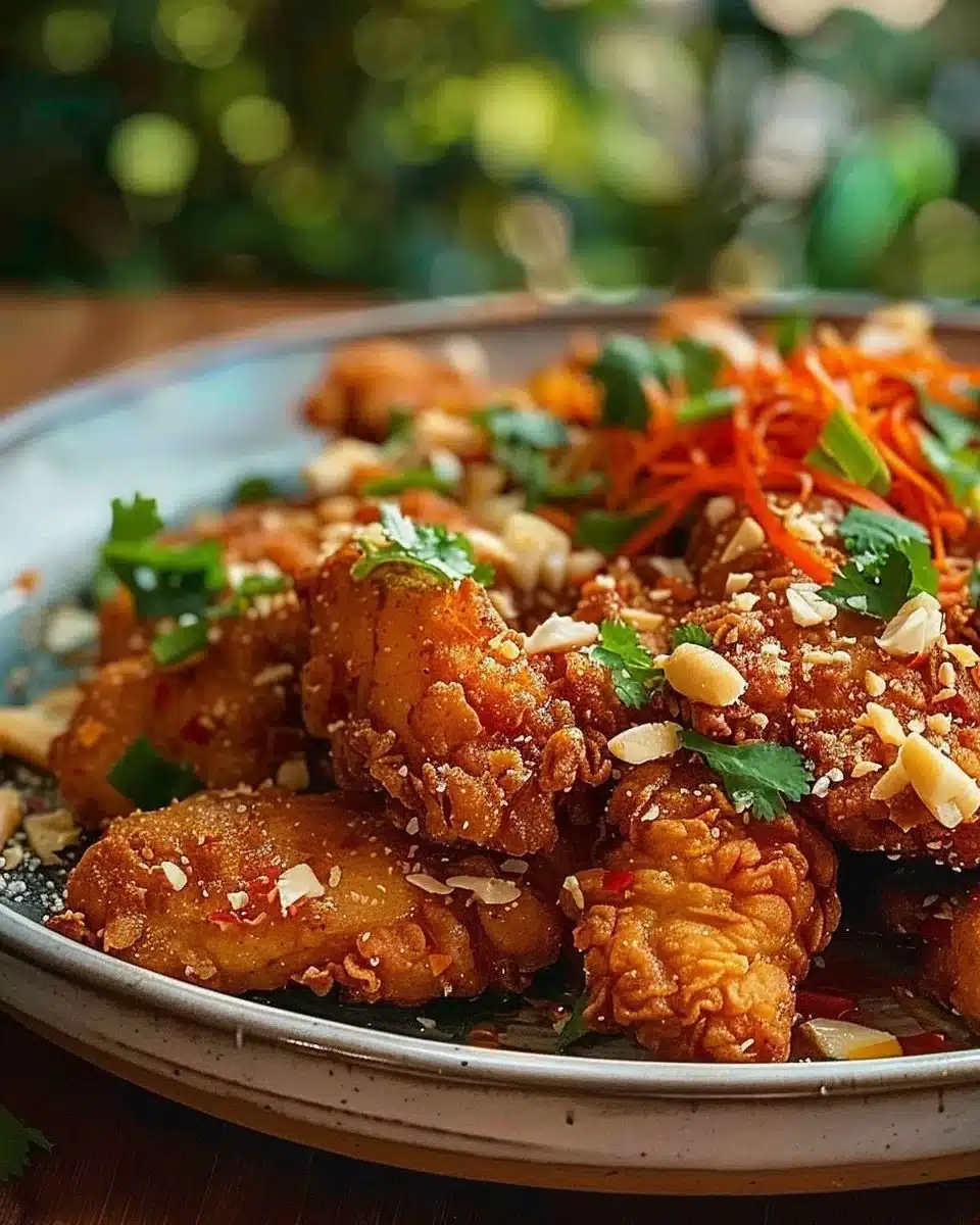 Poulet Croustillant Thaï