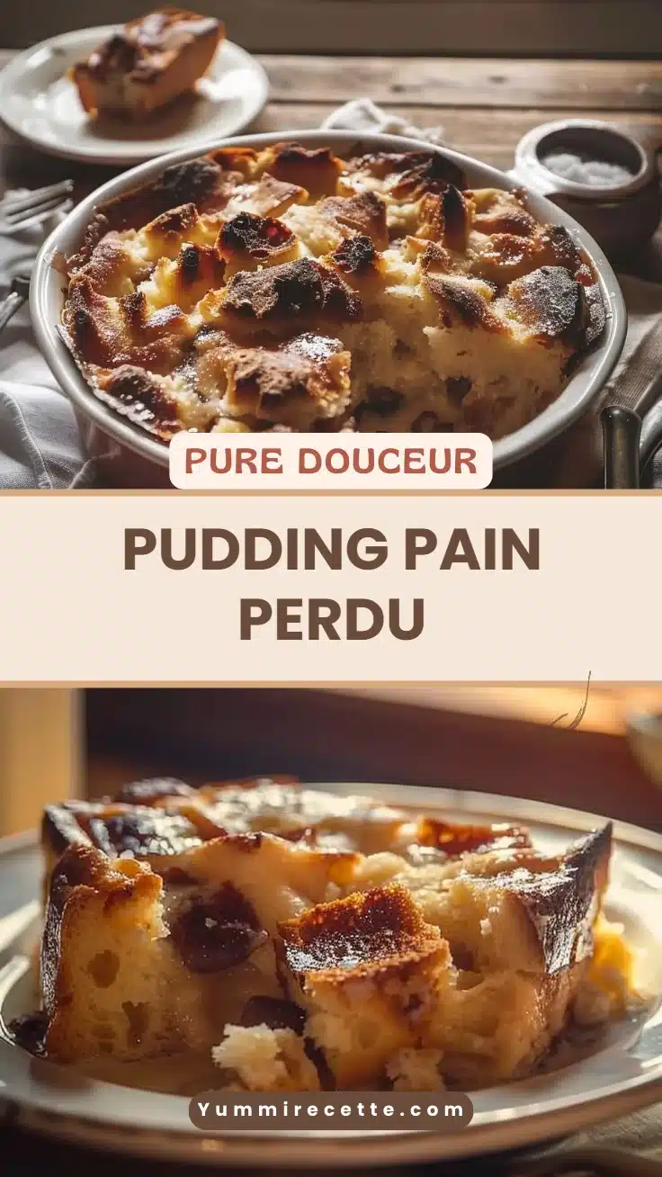 Pudding pain perdu