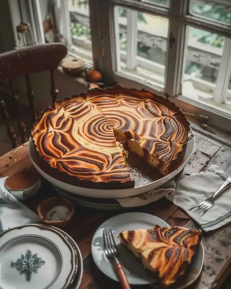 Recette de Gâteau Zébré
