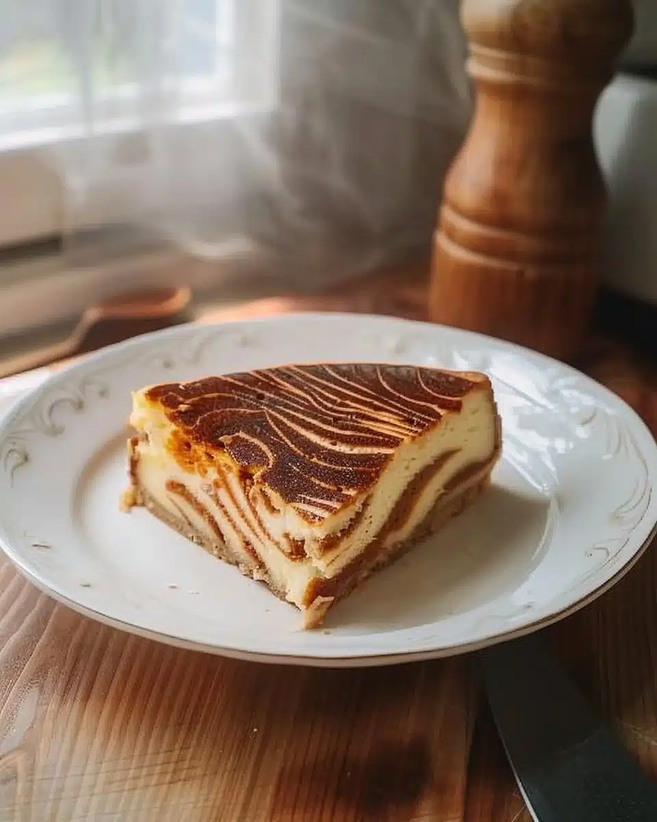 Gâteau zébré