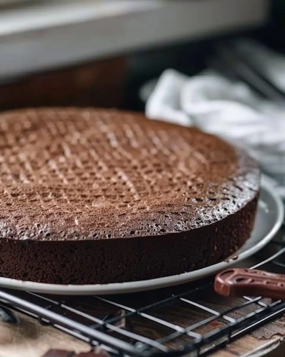 Recette de génoise au chocolat