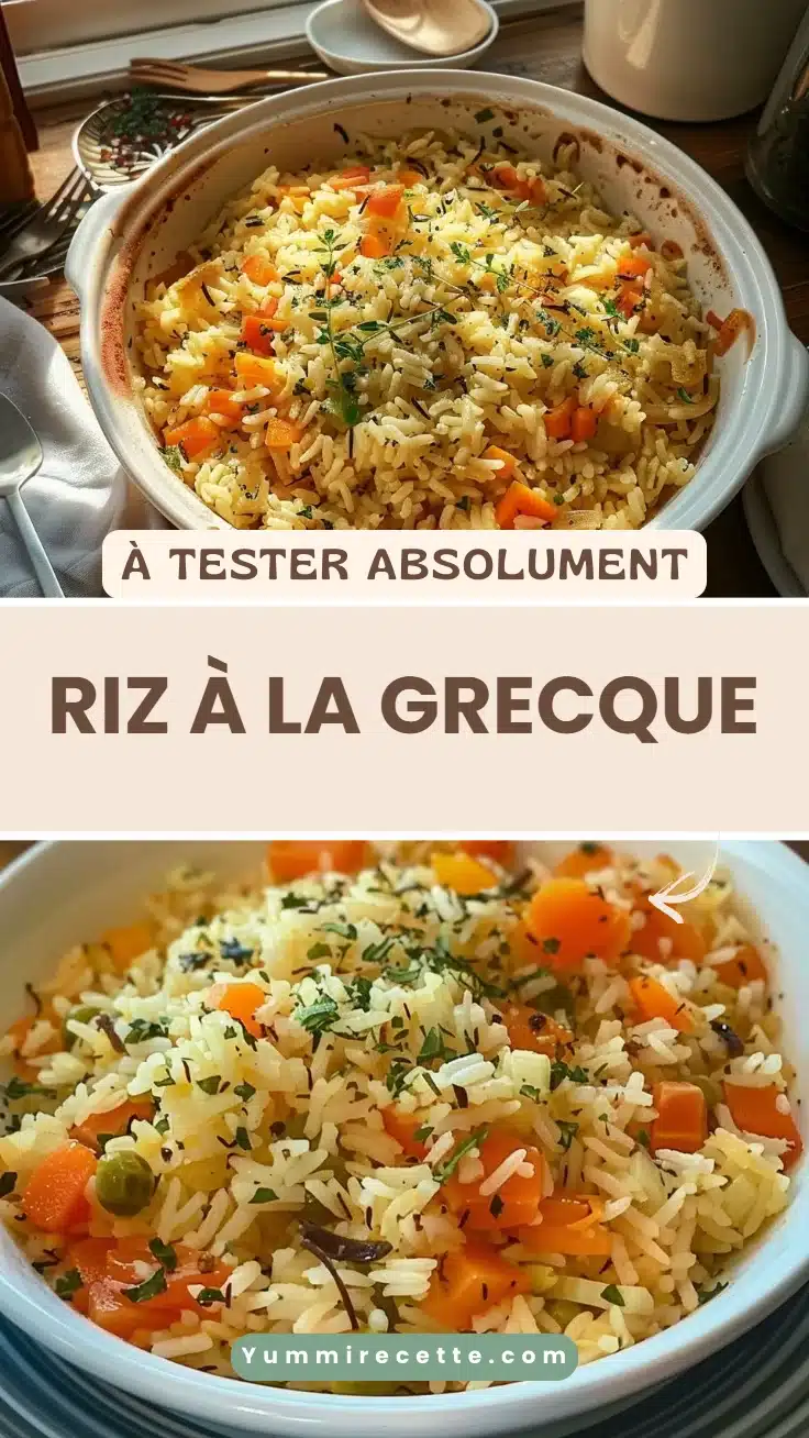 Riz à la Grecque