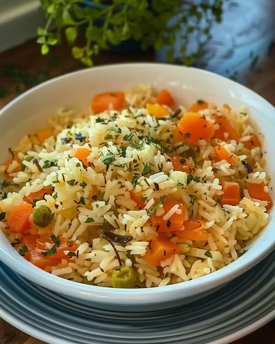 Riz à la Grecque