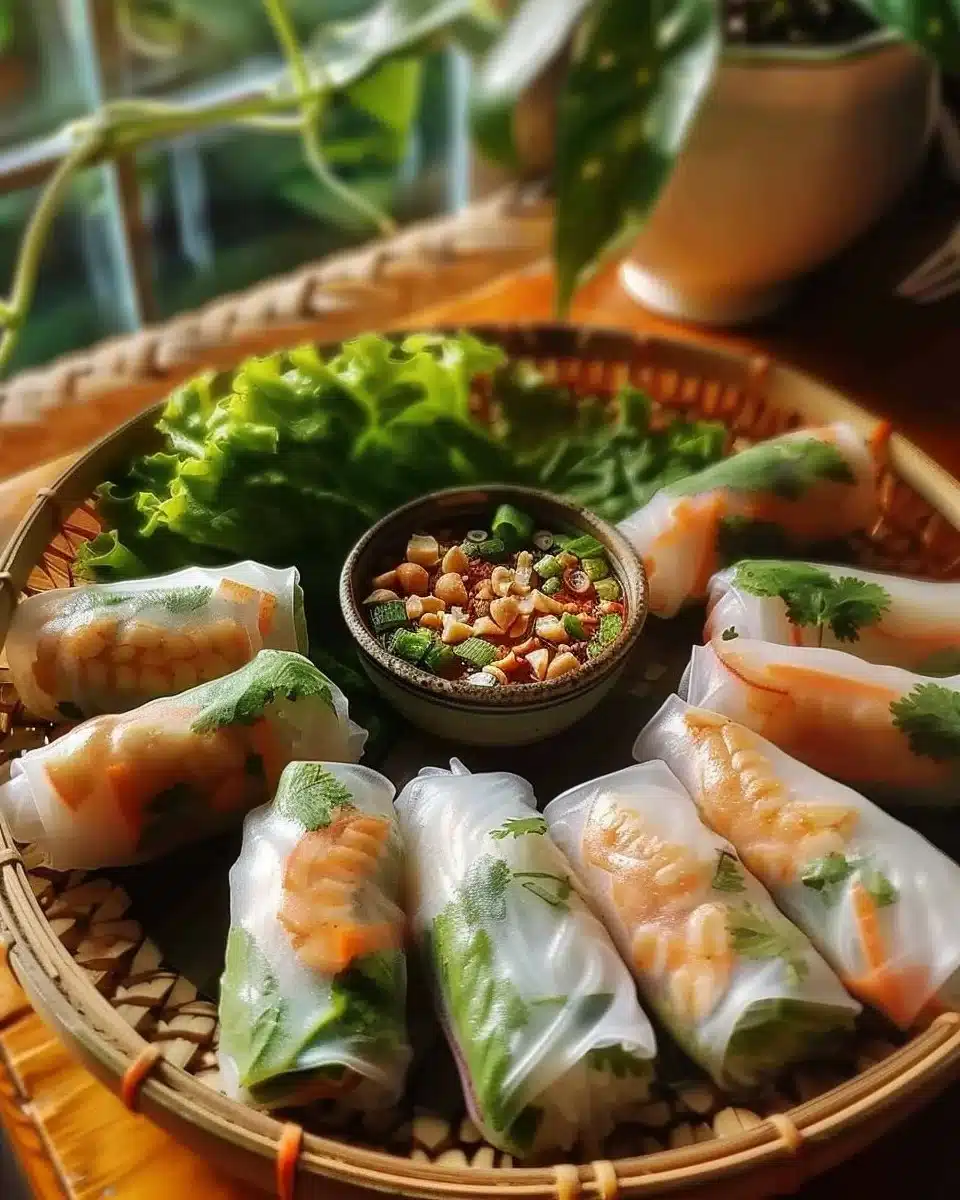 Rouleaux de printemps vietnamiens