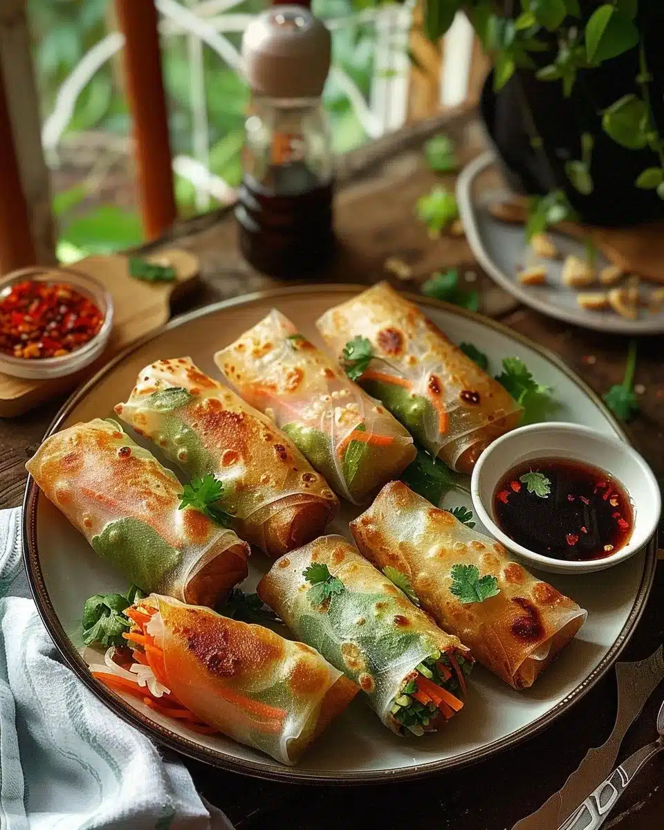 Rouleaux de Printemps Thaï Délicieux