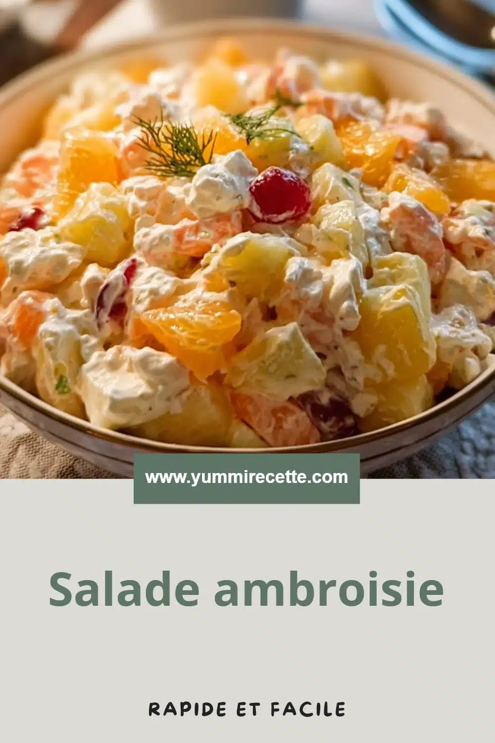 Salade ambroisie