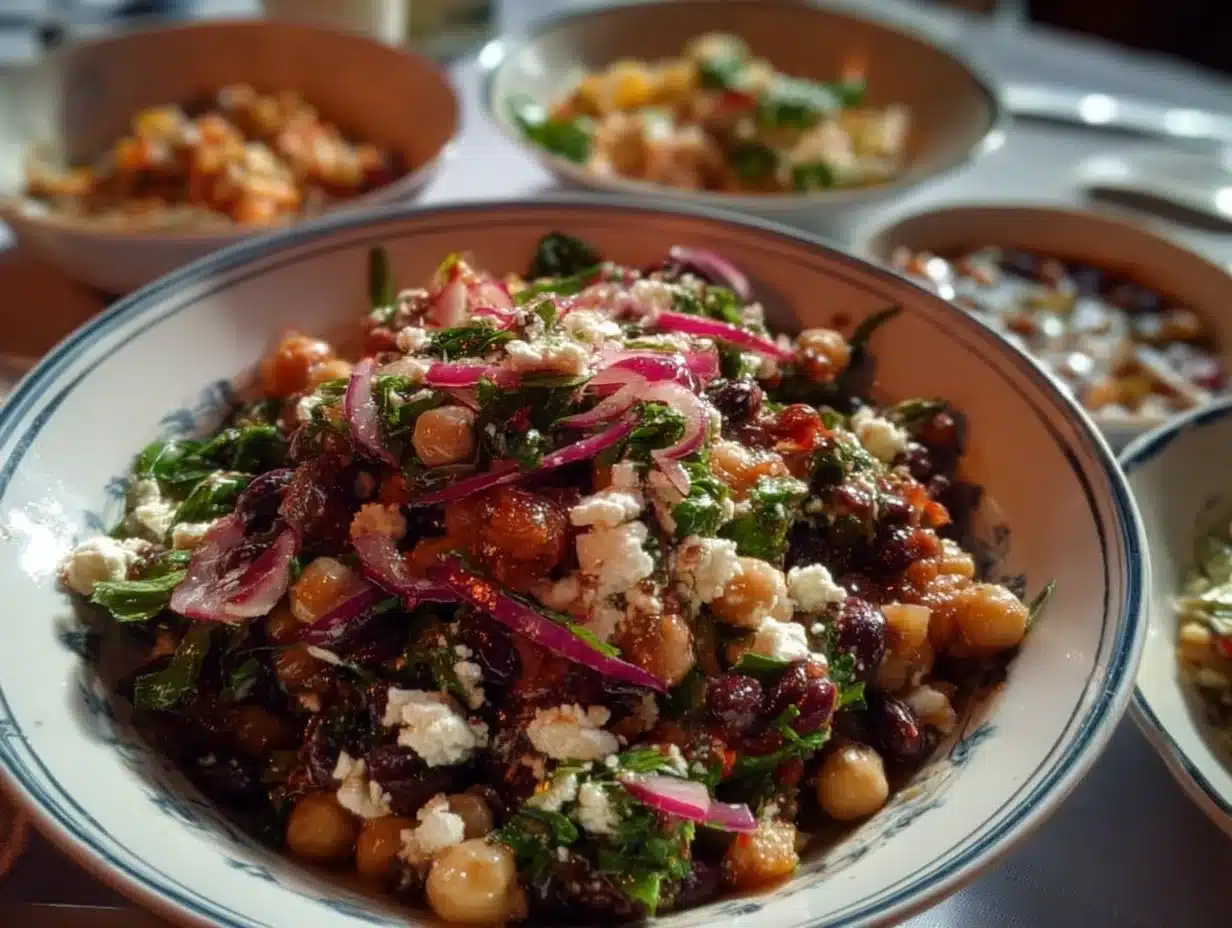 Salade de Divorce Savoureuse à Partager