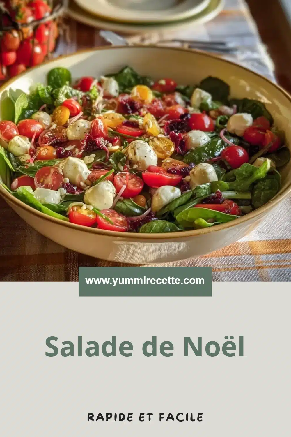 Salade de Noël