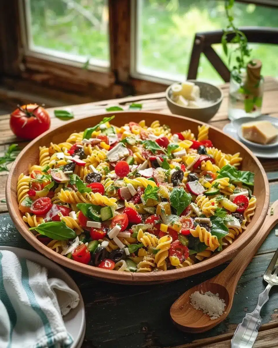 Salade de Pâtes Italienne