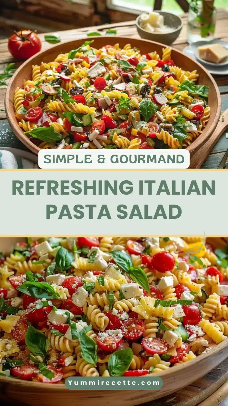 Refreshing Italian Pasta Salad
