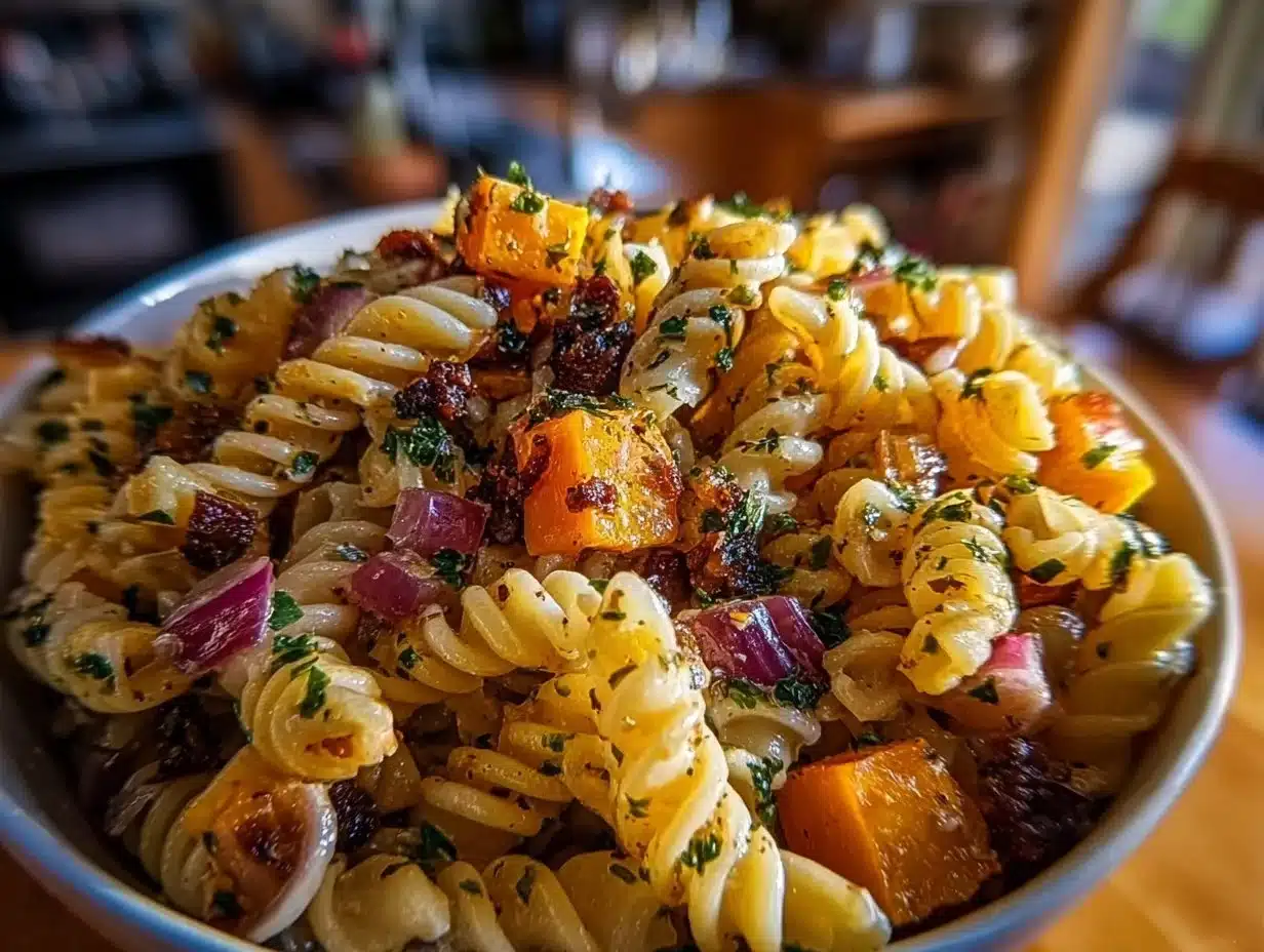 Salade de pâtes de la récolte d’automne : Une Recette Incroyable Ultime
