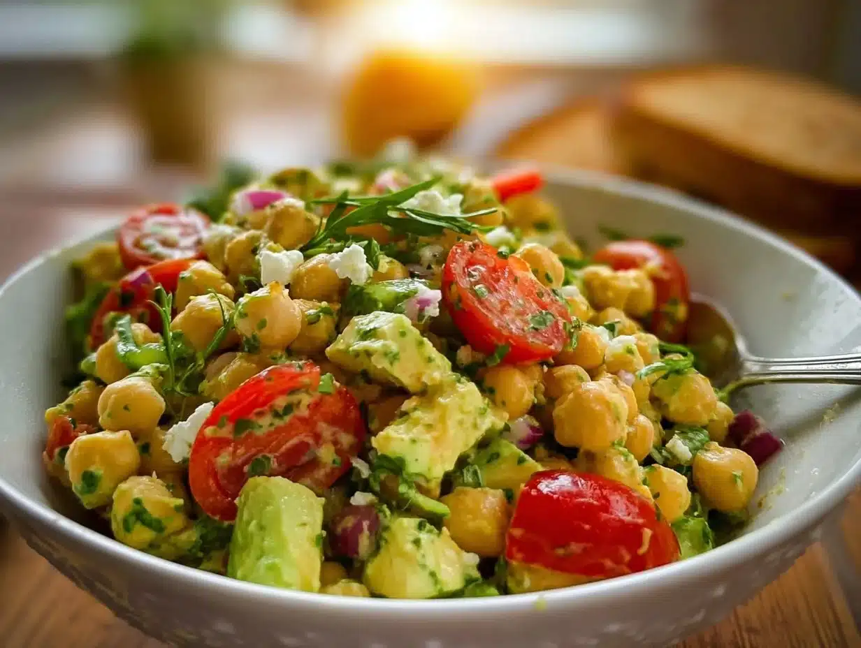 Salade de Pois Chiches