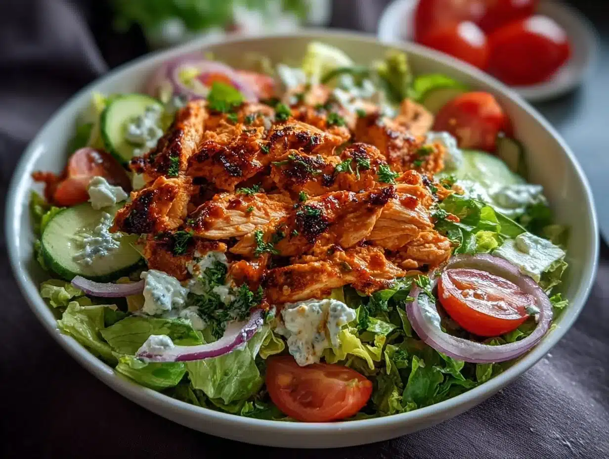 Salade de poulet Buffalo