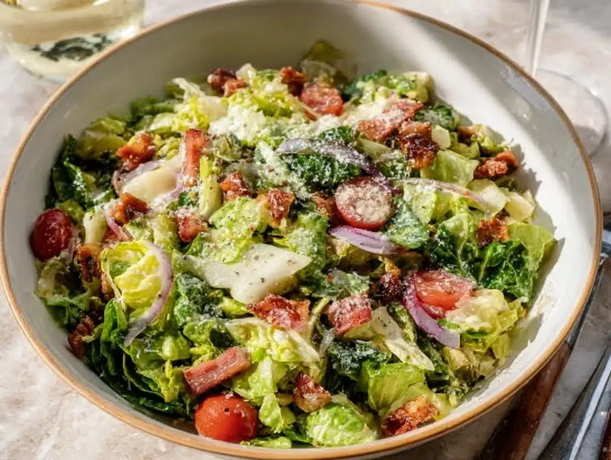 Recette de salade hachée célèbre de La Scala : un favori d'Hollywood que vous pouvez préparer chez vous