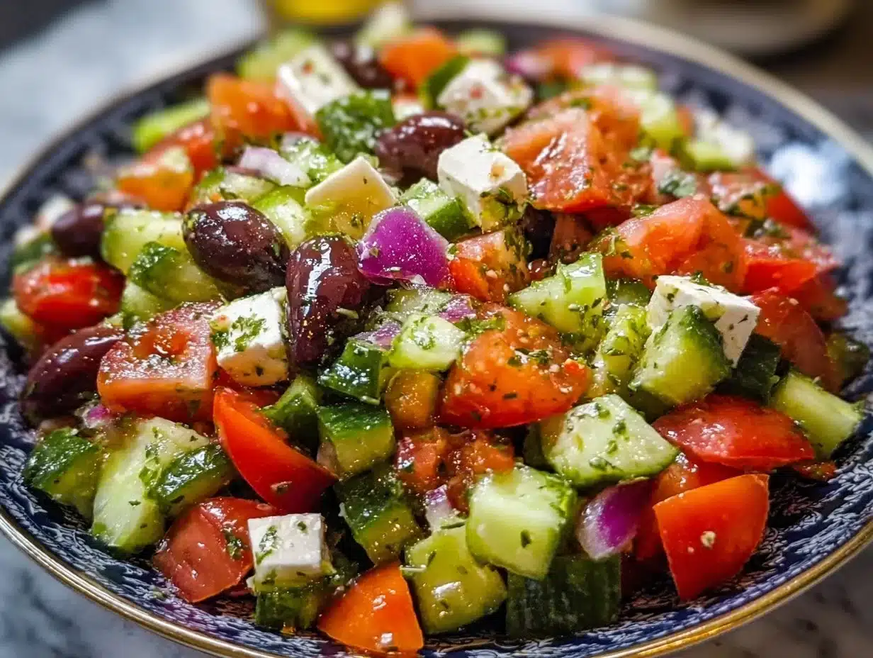 Salade Méditerranéenne Classique