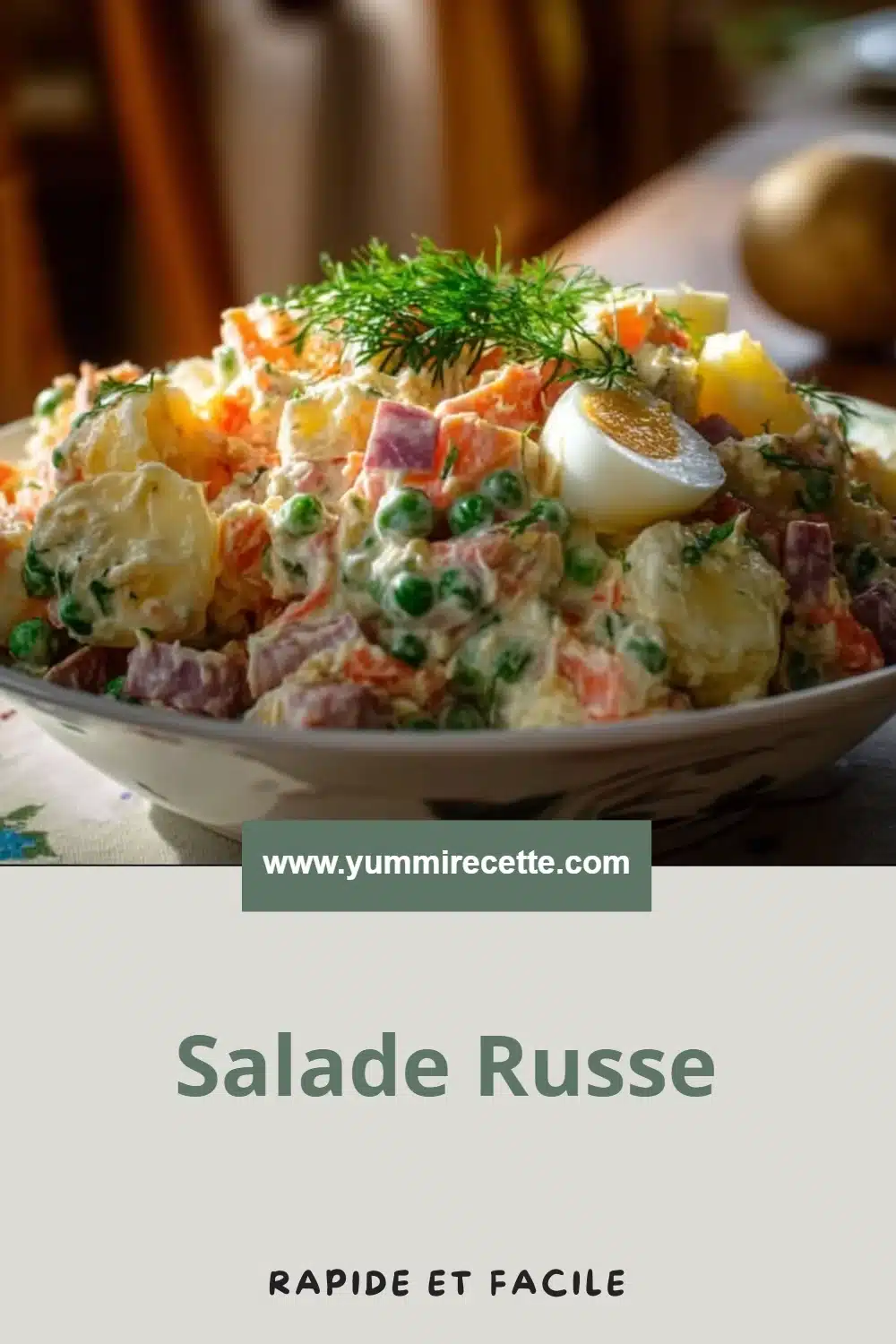 Salade Russe