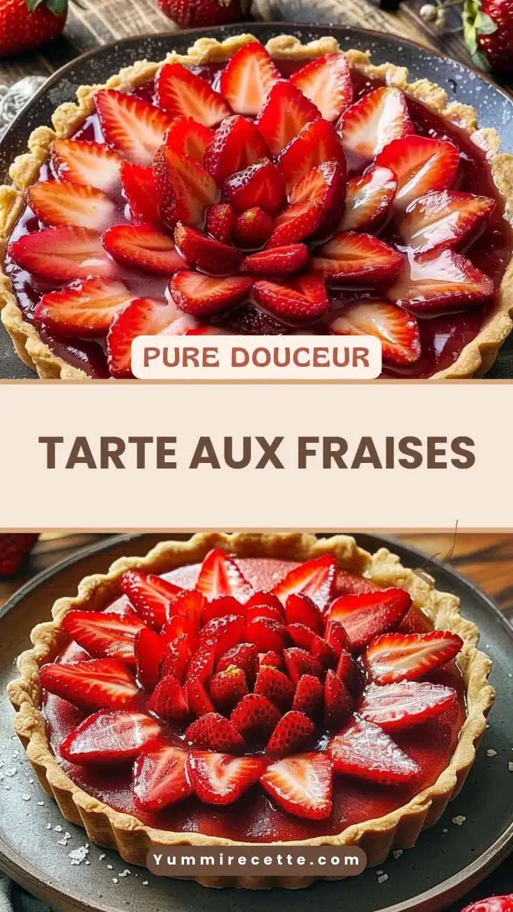 Tarte aux fraises
