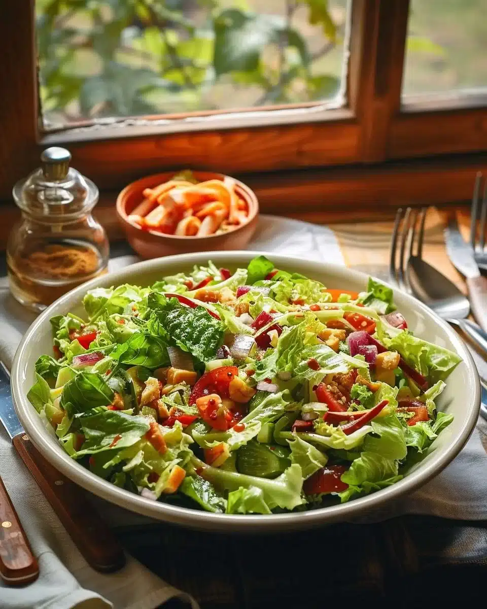 This salad made me lose 5 kg in 1 week – without following any diet