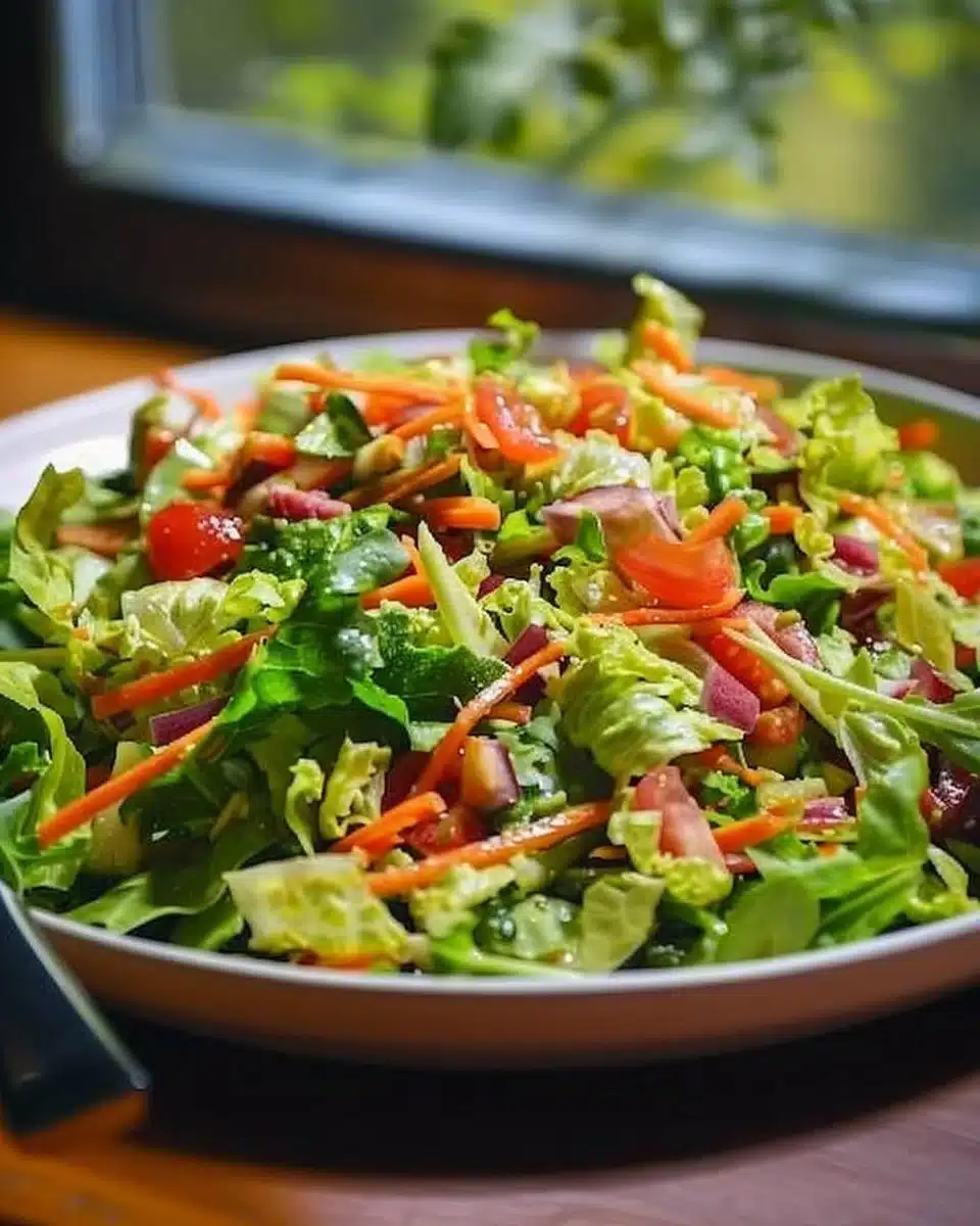 This salad made me lose 5 kg in 1 week – without following any diet