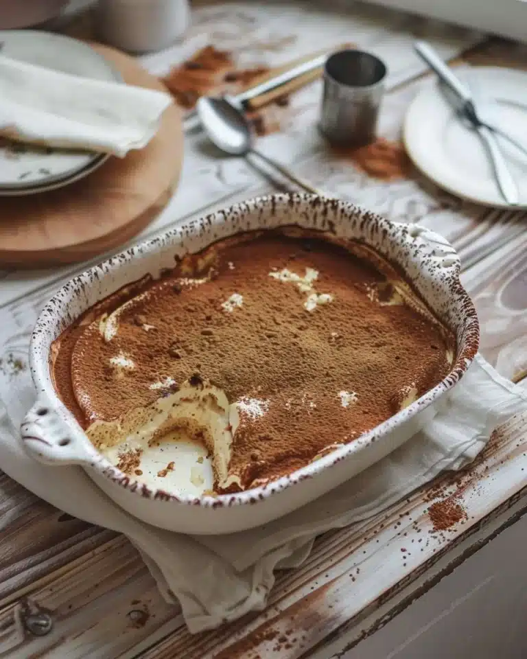 Tiramisu délicieux et inratable, un dessert italien savoureux et crémeux