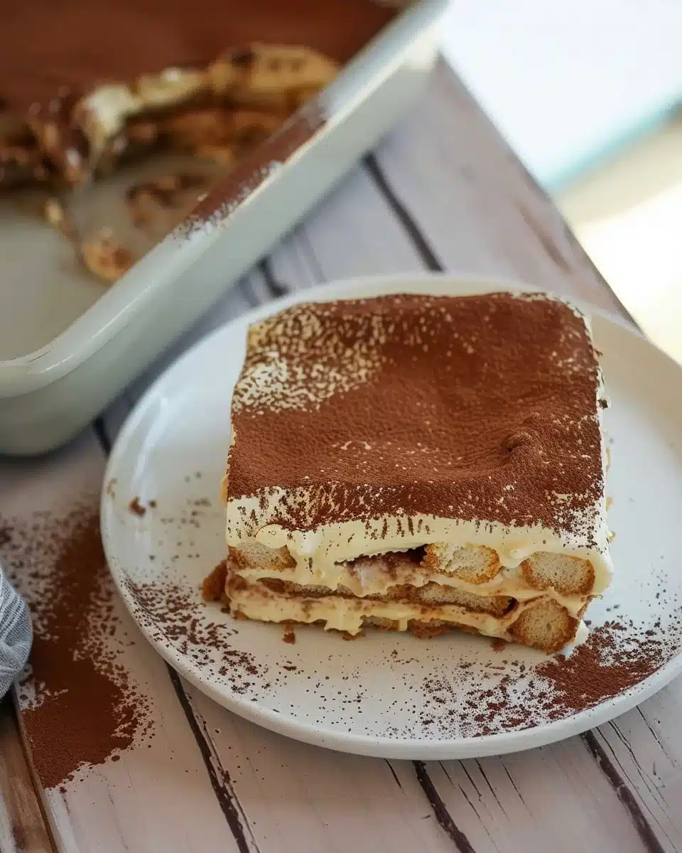 Tiramisu Inratable