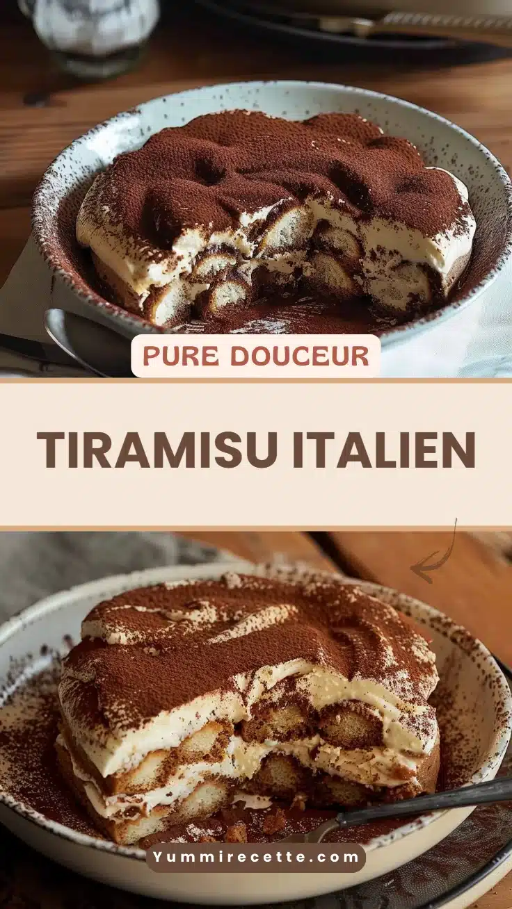 Tiramisu italien