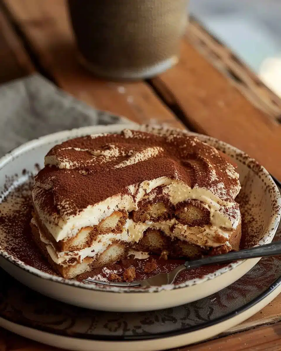 Tiramisu italien