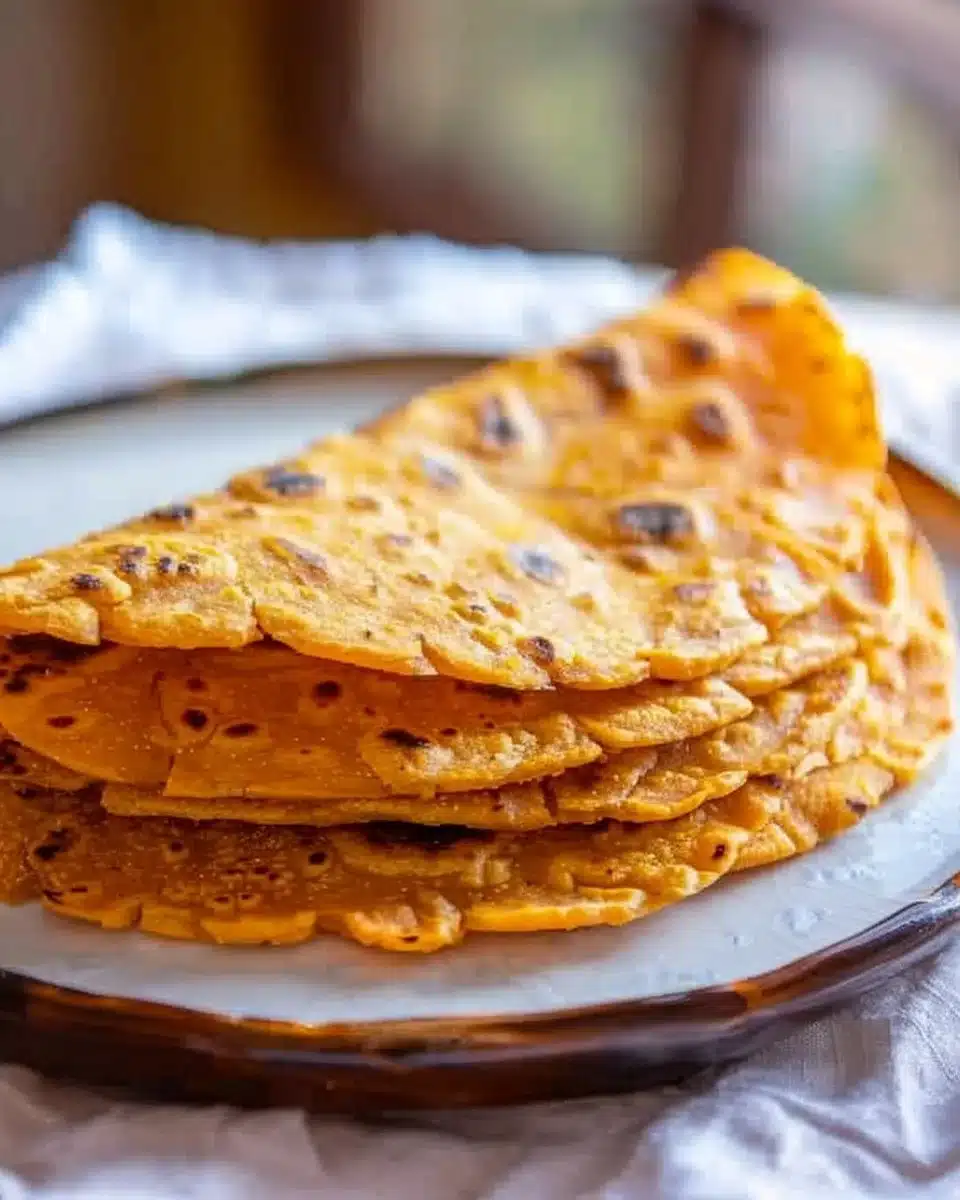 Tortillas de Patate Douce | 2 Ingrédients